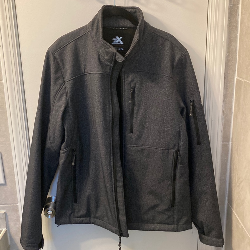 NWT Mens ZeroXposur Softshell Jacket S
